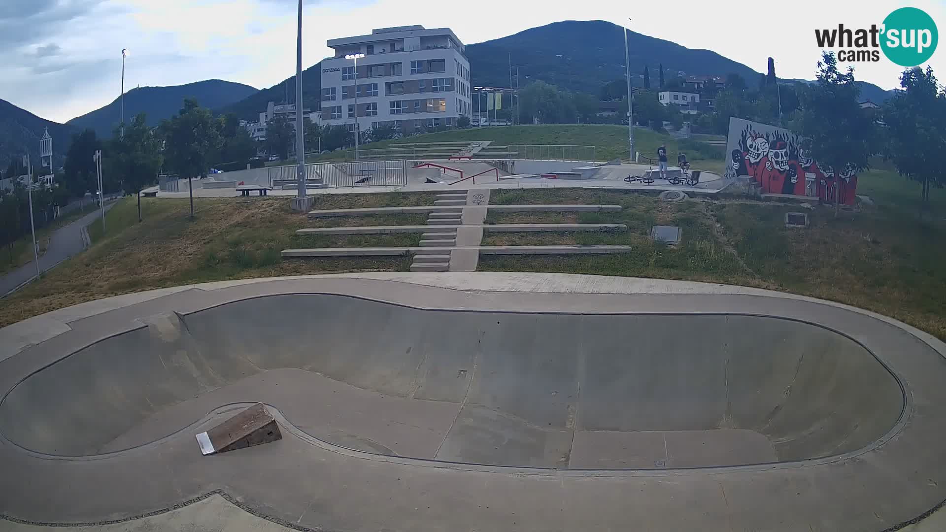 Skate park webcam Nova Gorica – Slovenia