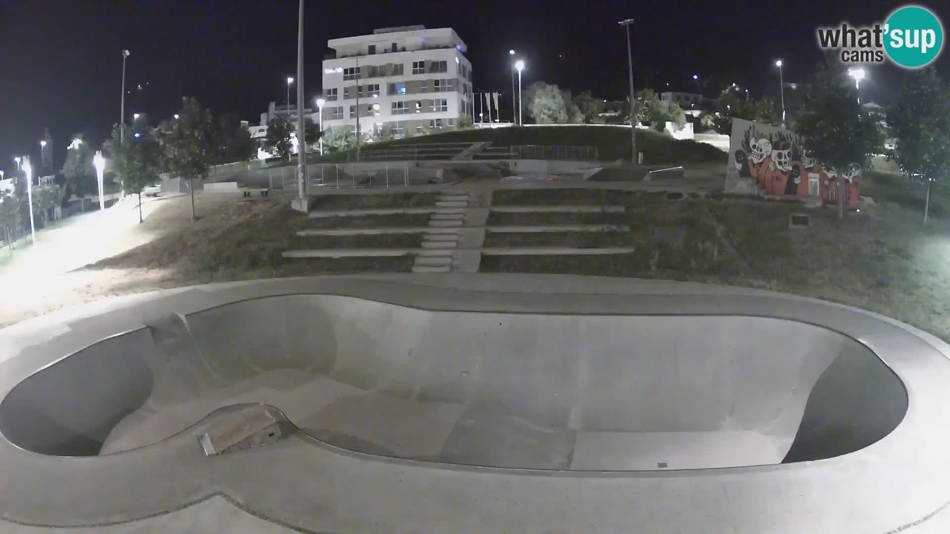 Skate park camera en vivo Nova Gorica – Eslovenia