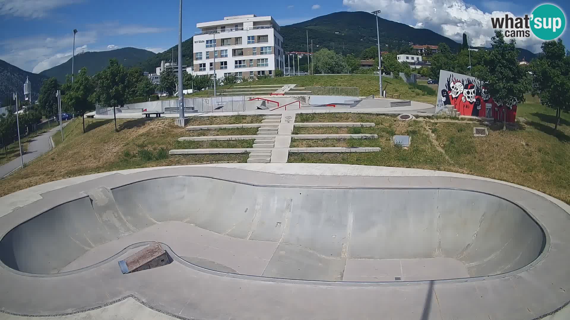 Skate park webcam Nova Gorica – Slovenia
