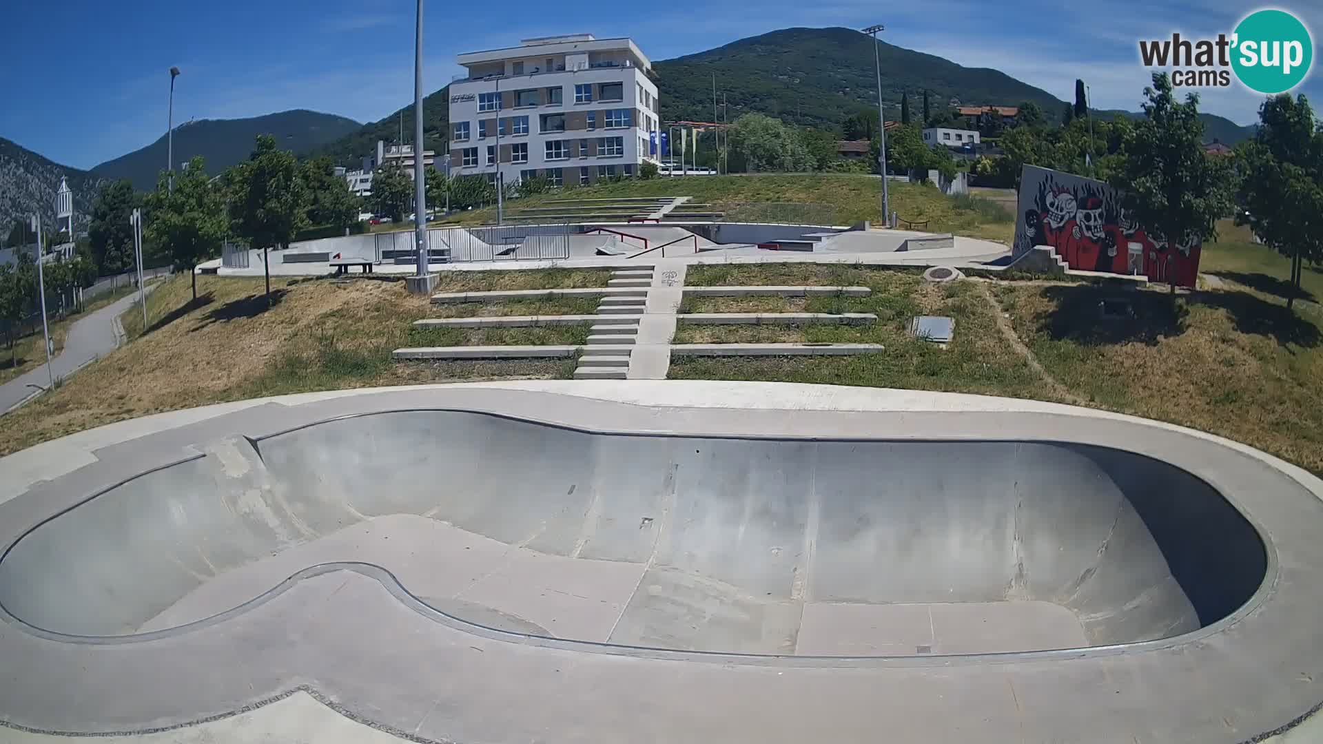 Skate park Kamera v živo Nova Gorica