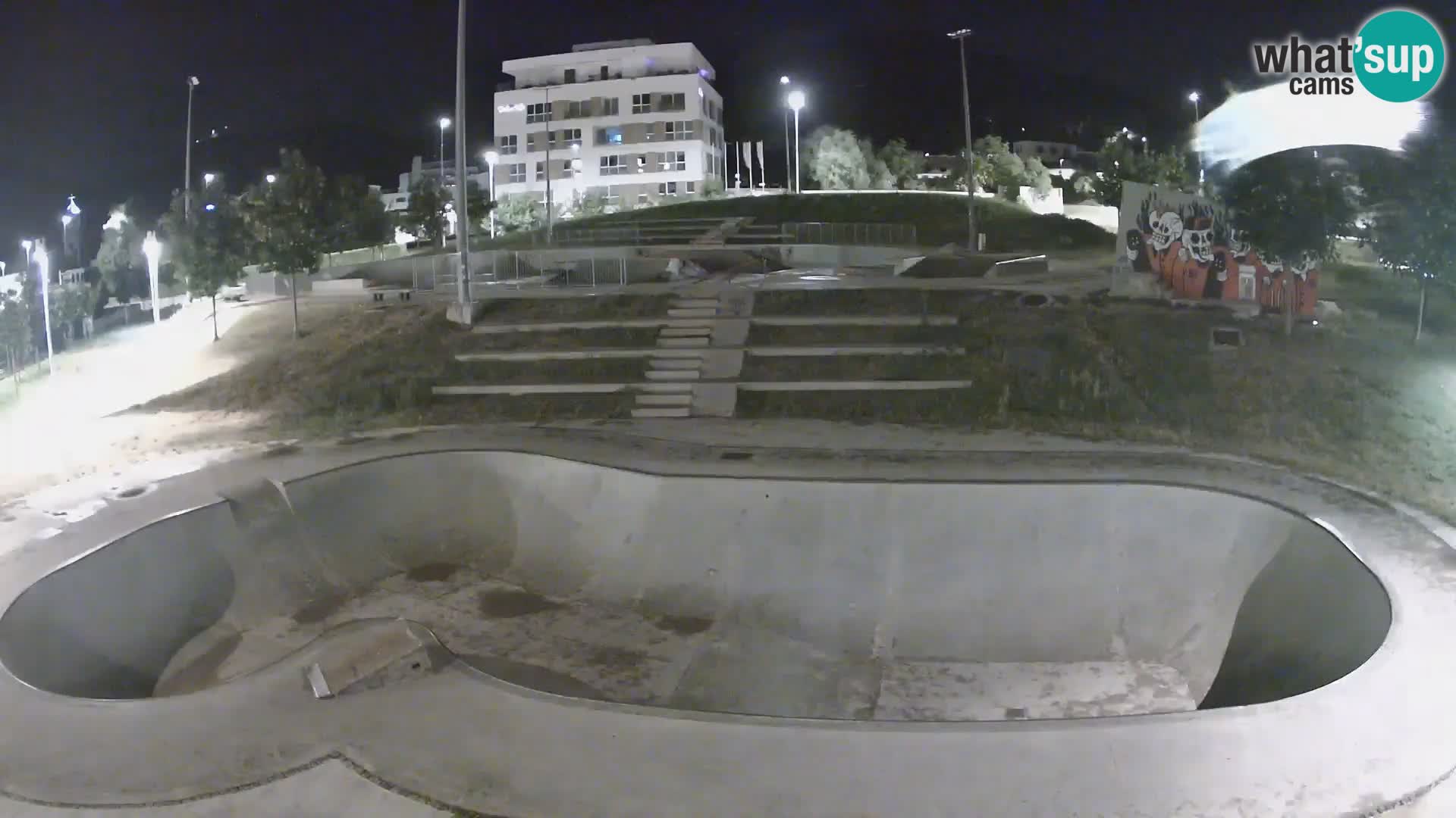 Skate park camera en vivo Nova Gorica – Eslovenia