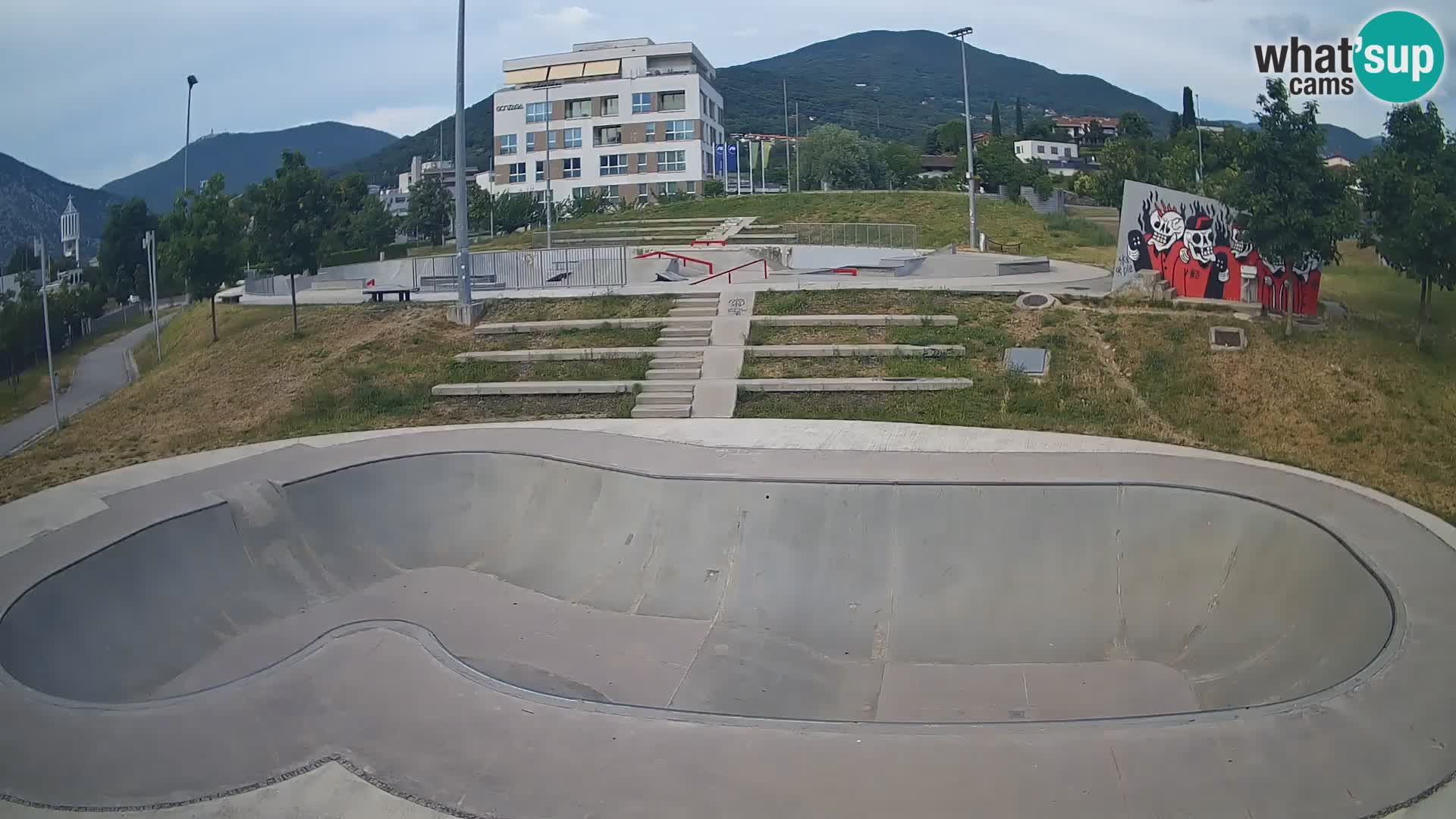Skate park web kamera Nova Gorica – Slovenia