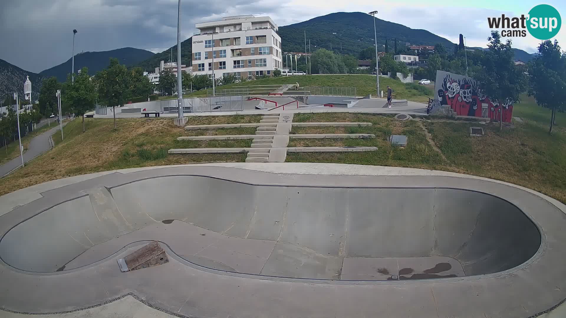 Skate park web kamera Nova Gorica – Slovenia