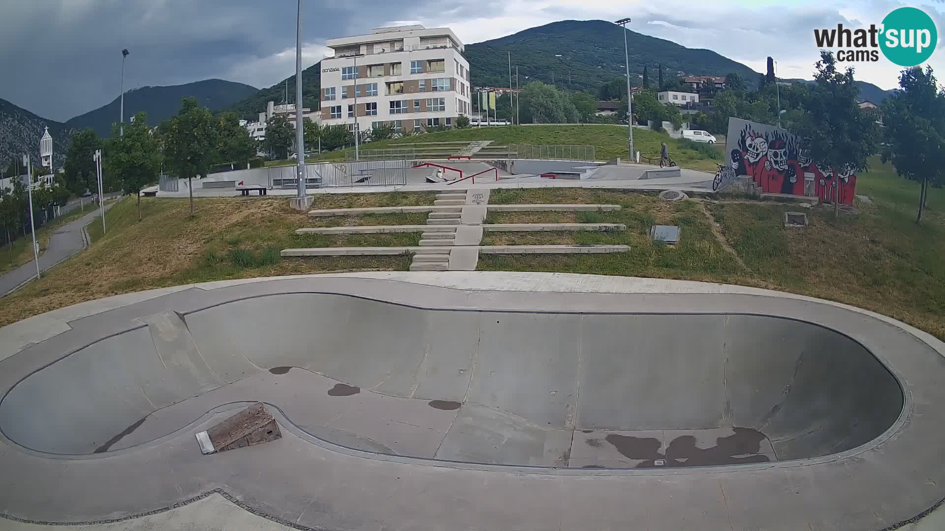 Skate park webcam Nova Gorica – Slovenia