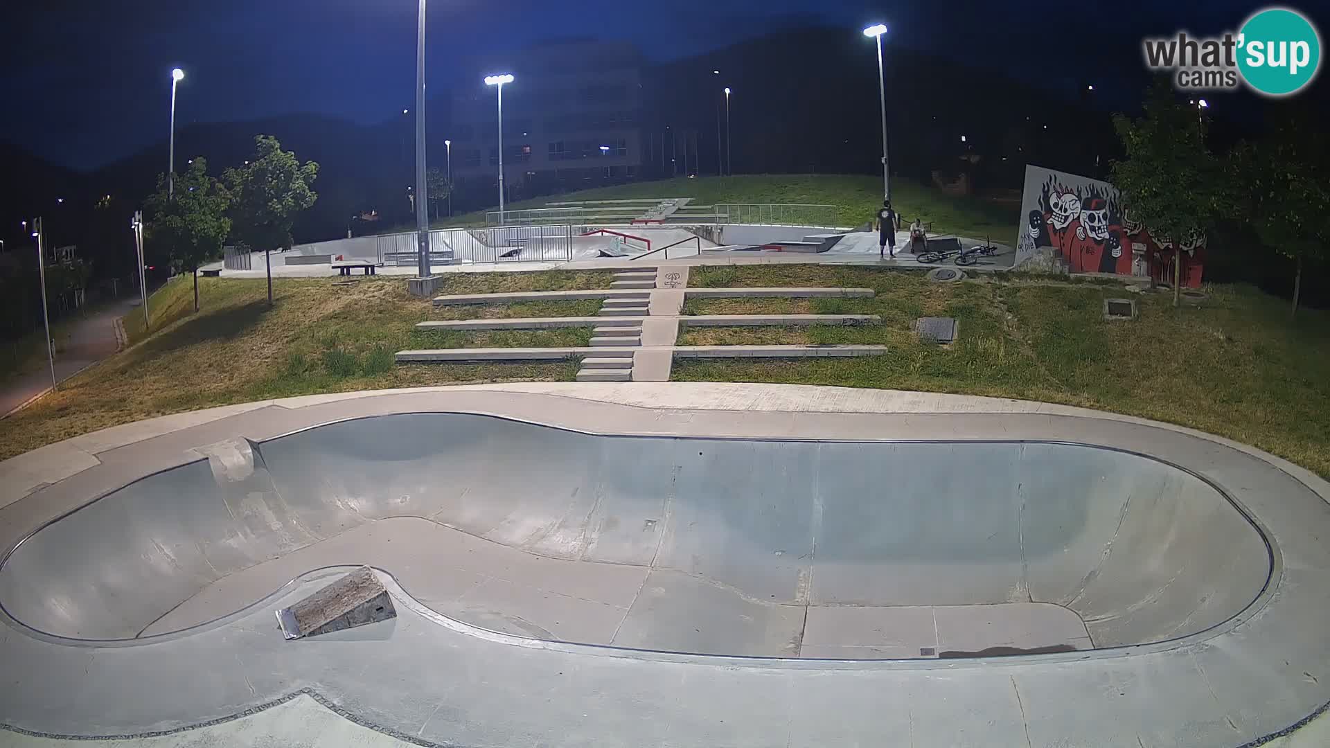 Skate park live cam Nova Gorica – Slovénie