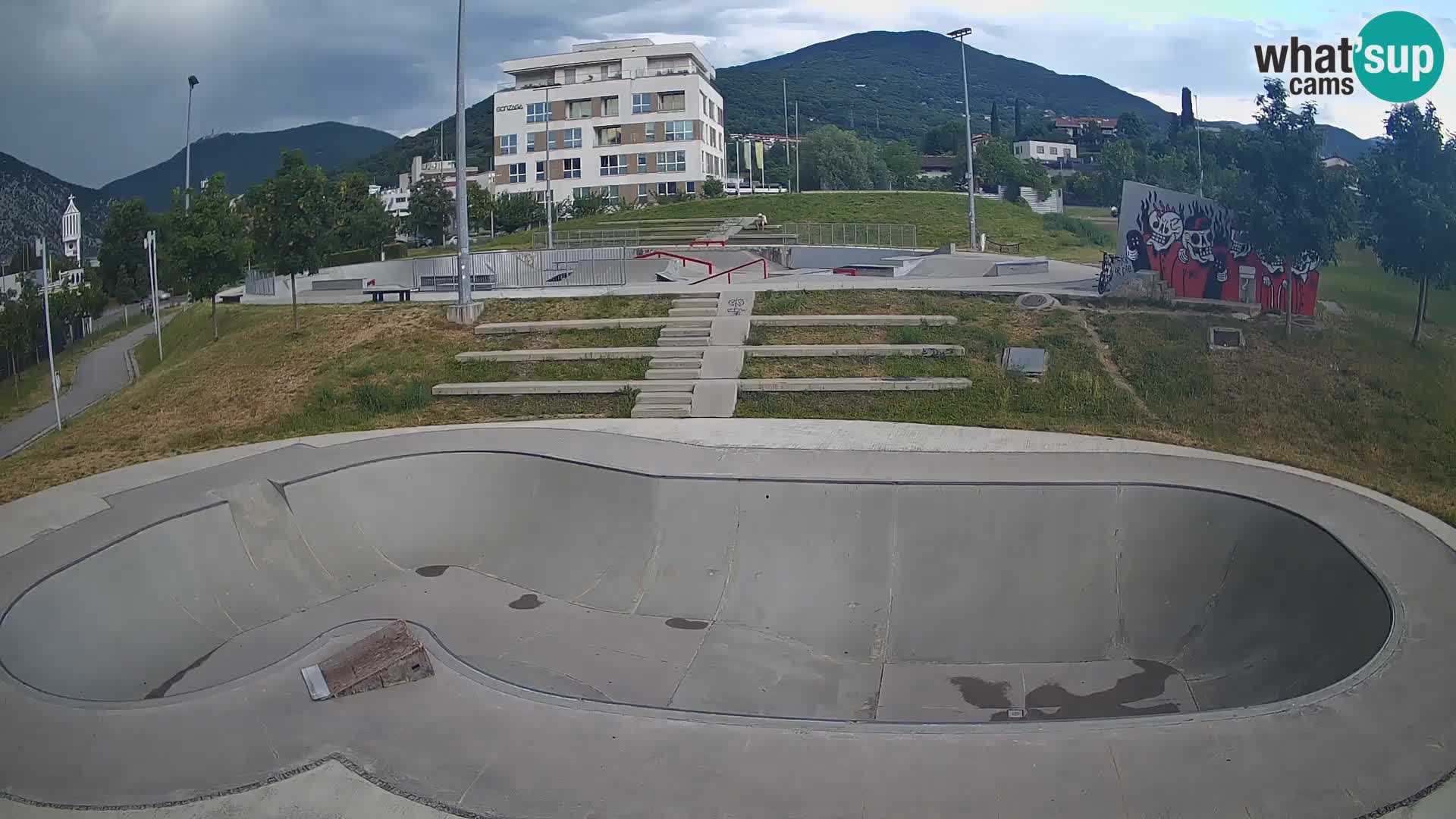 Skate park camera en vivo Nova Gorica – Eslovenia
