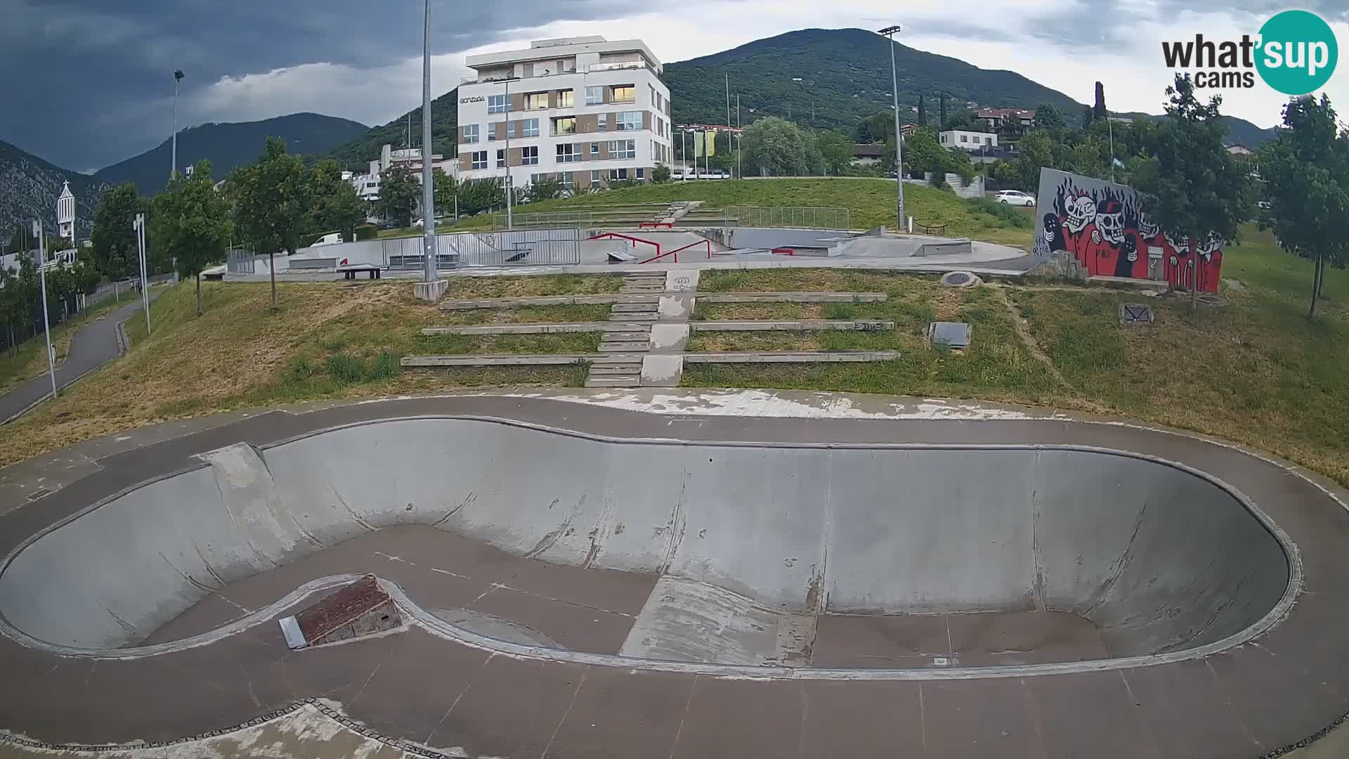 Skate park Webcam Nova Gorica – Slovenia