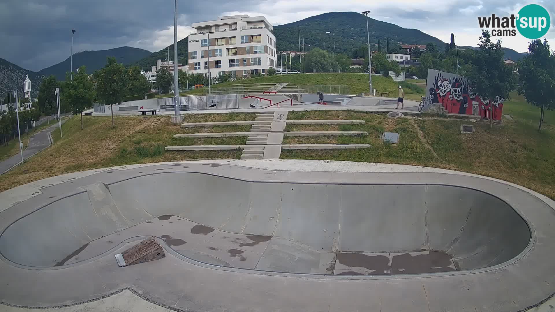 Skate park webcam Nova Gorica – Slovenia
