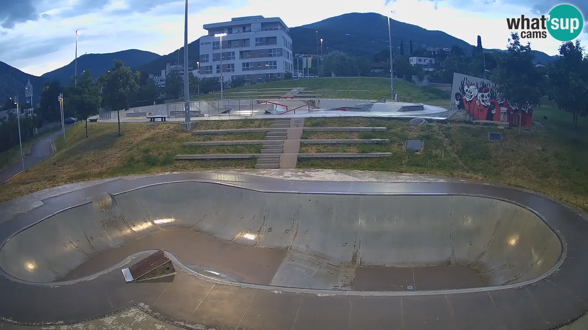Skate park webcam Nova Gorica – Slovenia