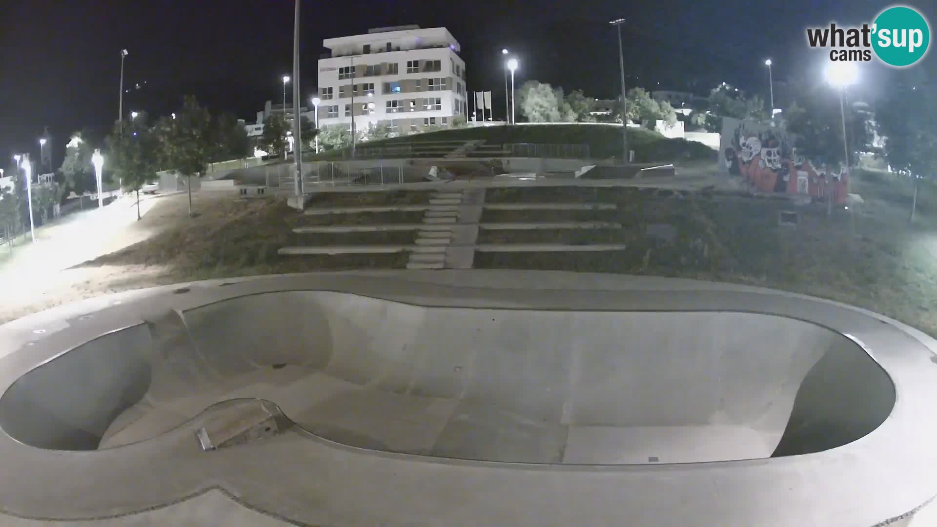 Skate park live cam Nova Gorica – Slovénie