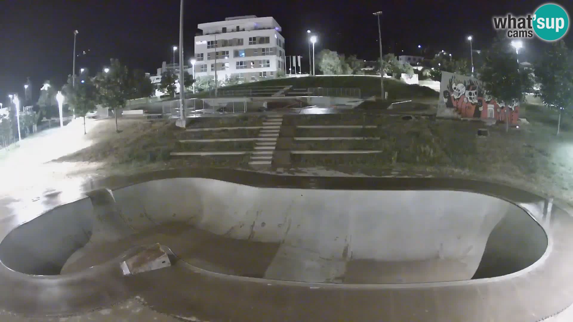Skate park camera en vivo Nova Gorica – Eslovenia
