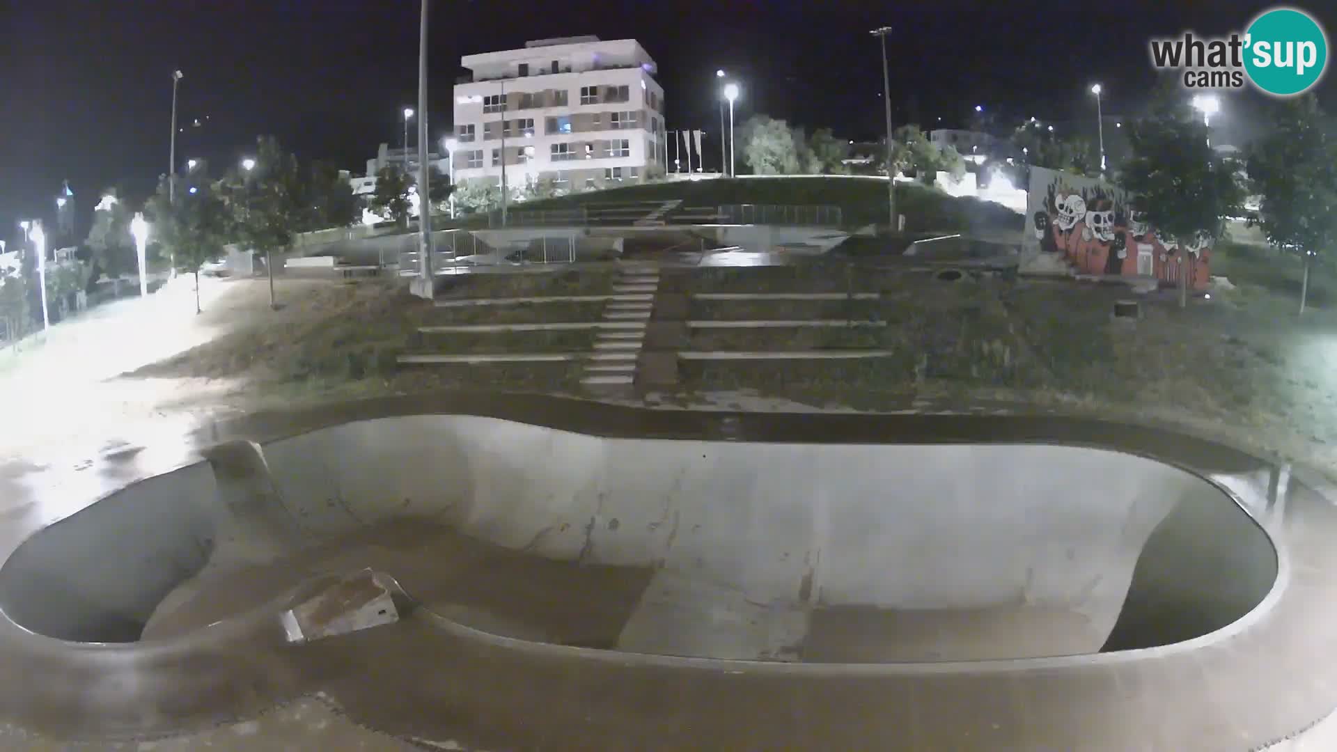 Skate park Webcam Nova Gorica – Slovenia