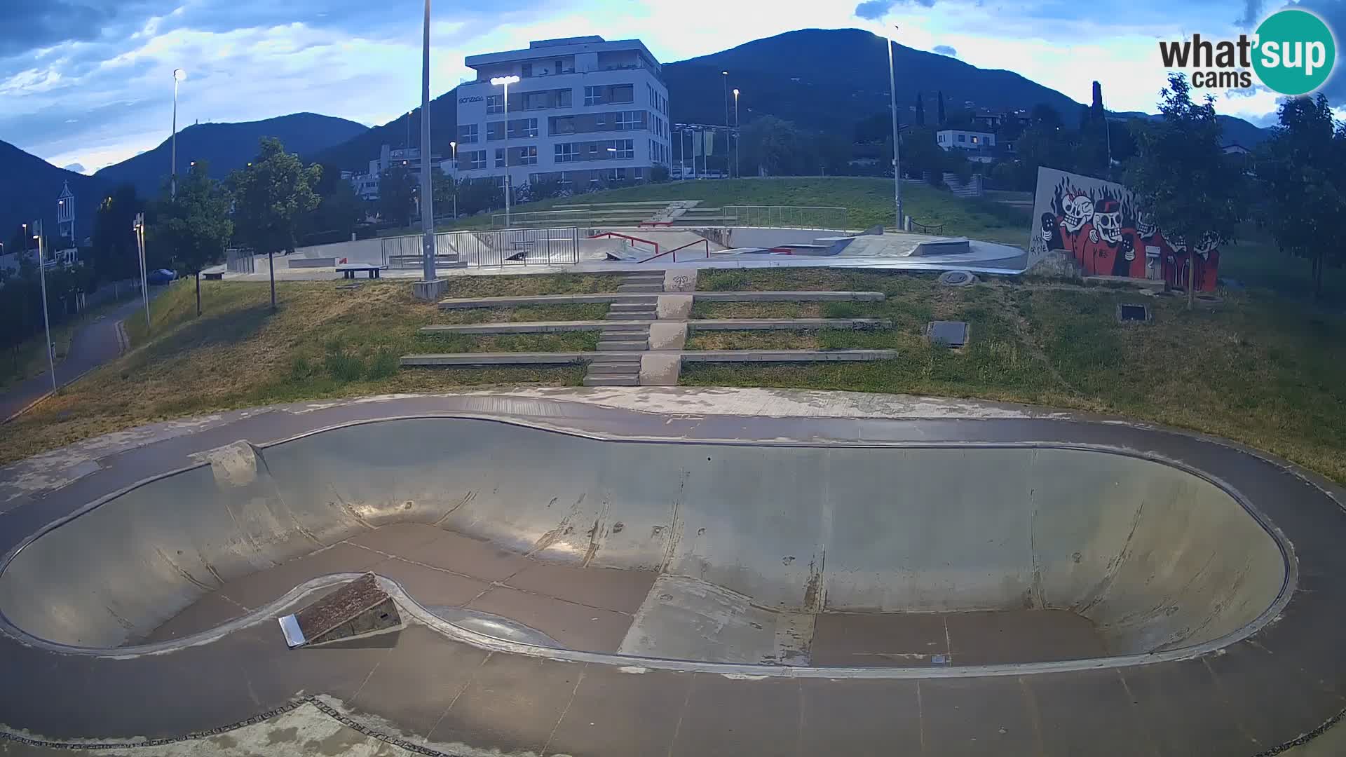 Skate park webcam Nova Gorica – Slowenien