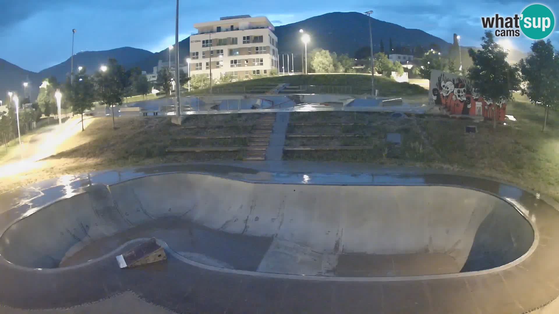 Skate park webcam Nova Gorica – Slowenien