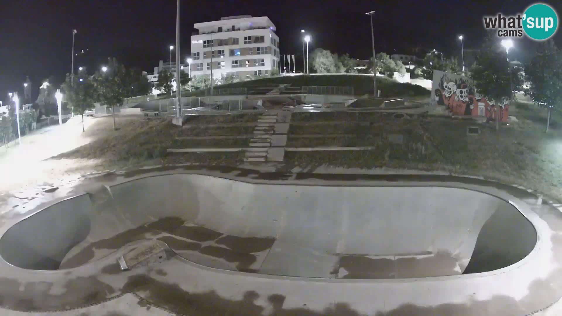 Skate park camera en vivo Nova Gorica – Eslovenia