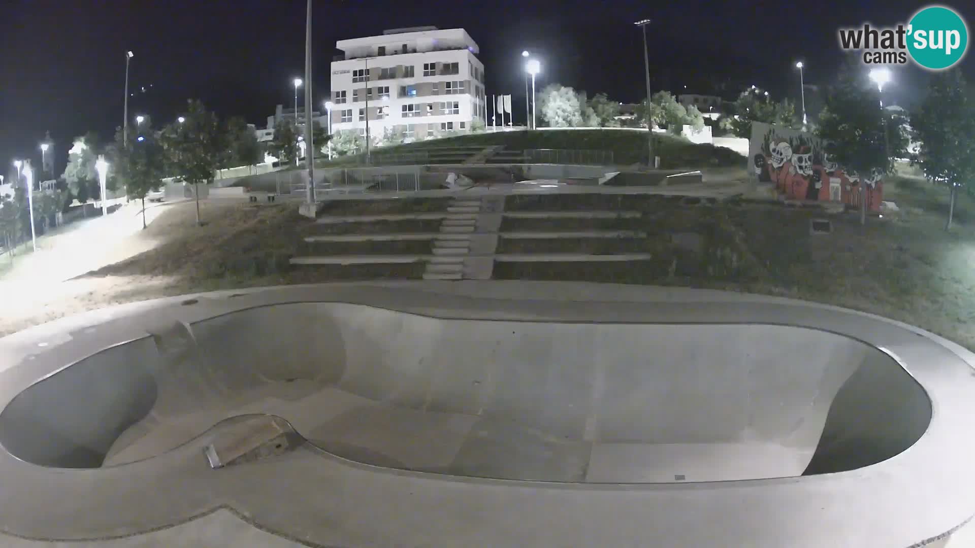 Skate park web kamera Nova Gorica – Slovenia