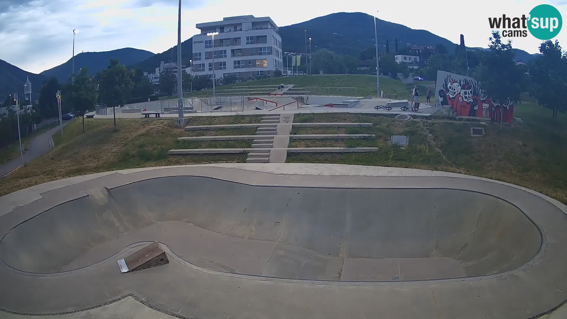 Skate park camera en vivo Nova Gorica – Eslovenia