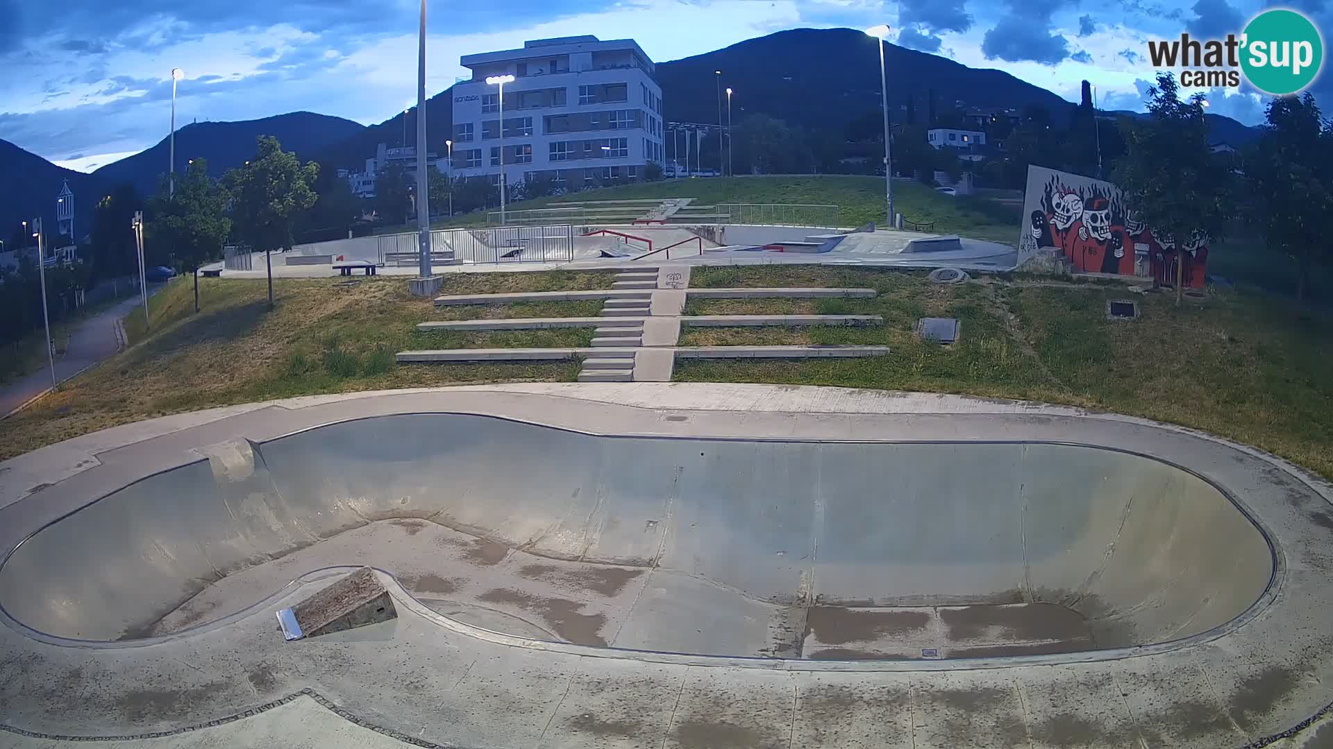 Skate park webcam Nova Gorica – Slowenien