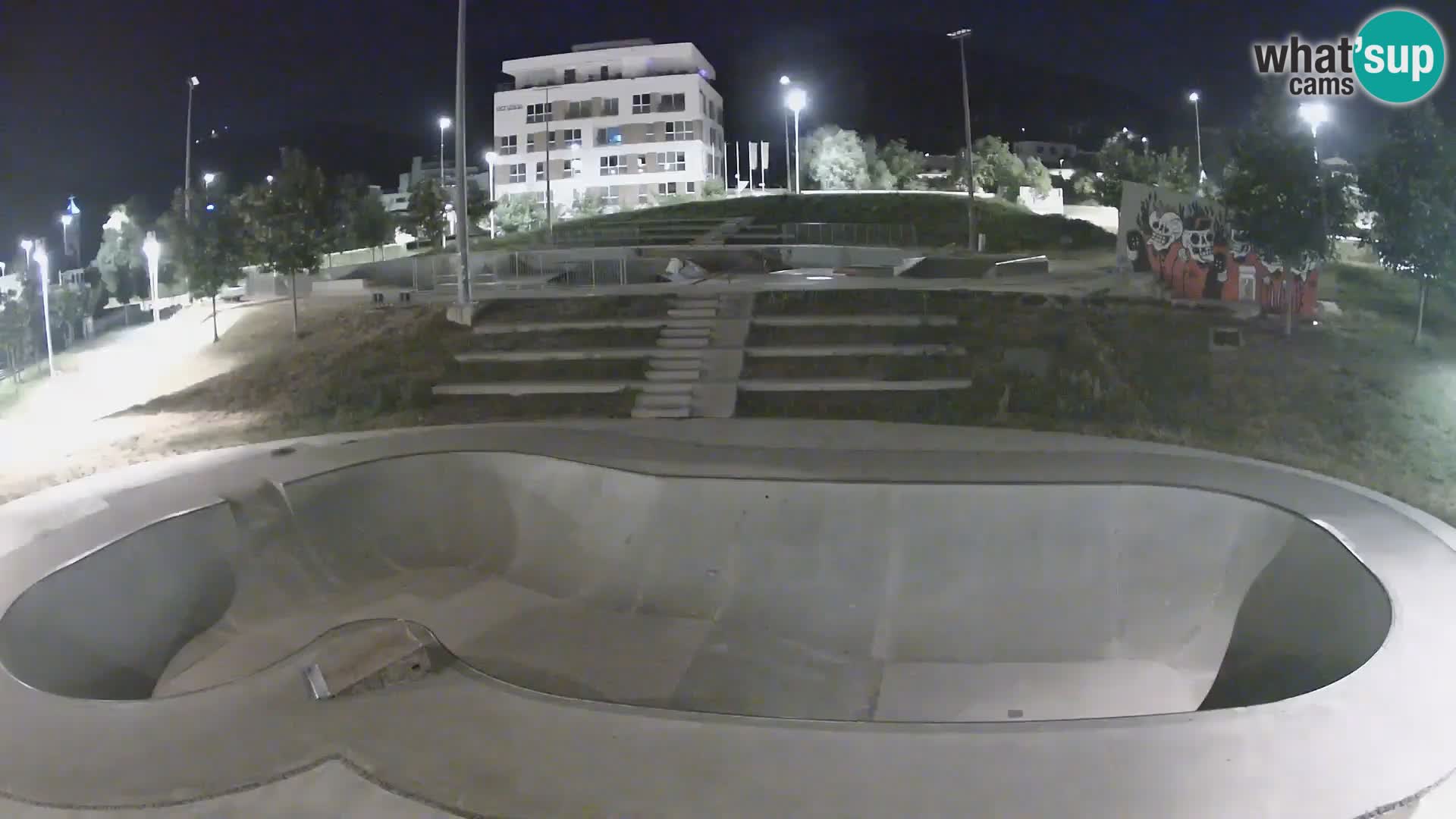 Skate park Webcam Nova Gorica – Slovenia
