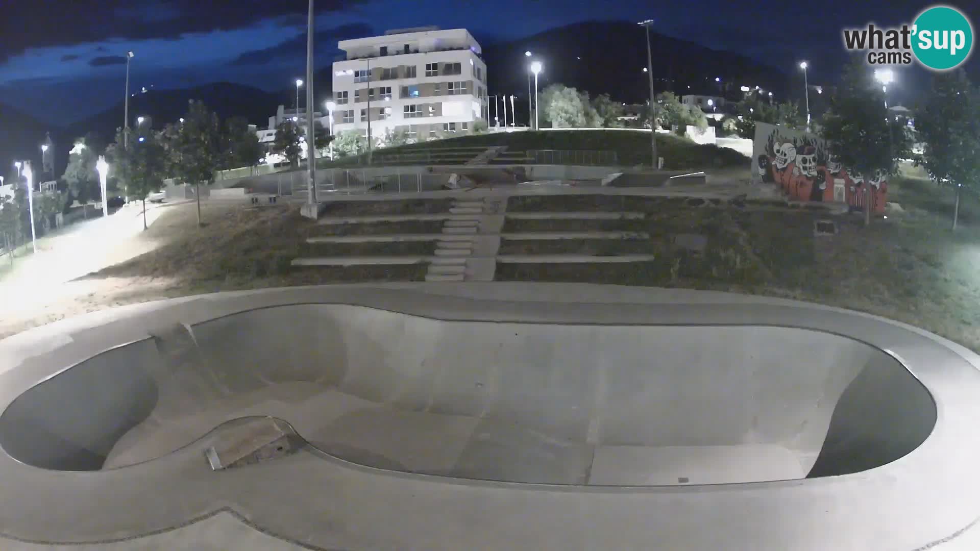 Skate park web kamera Nova Gorica – Slovenia