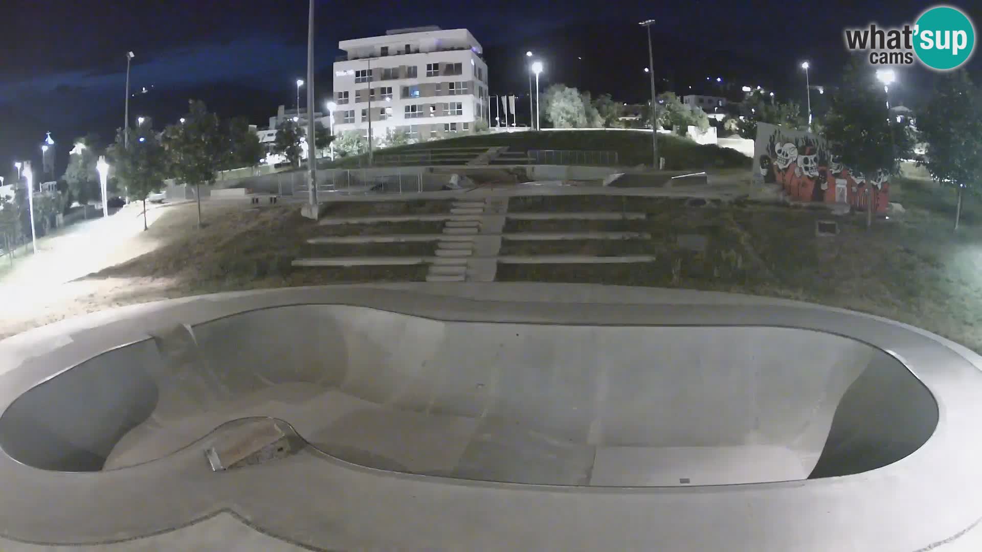 Skate park live cam Nova Gorica – Slovénie