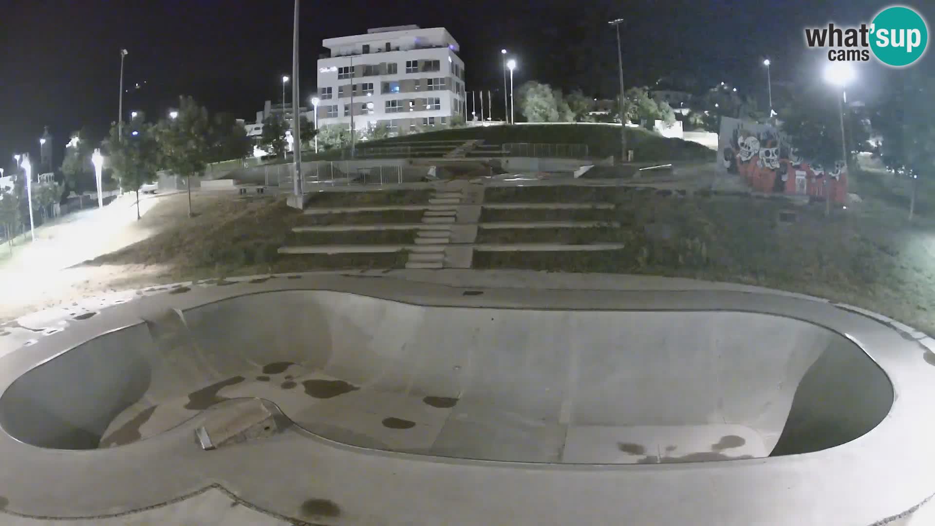 Skate park camera en vivo Nova Gorica – Eslovenia