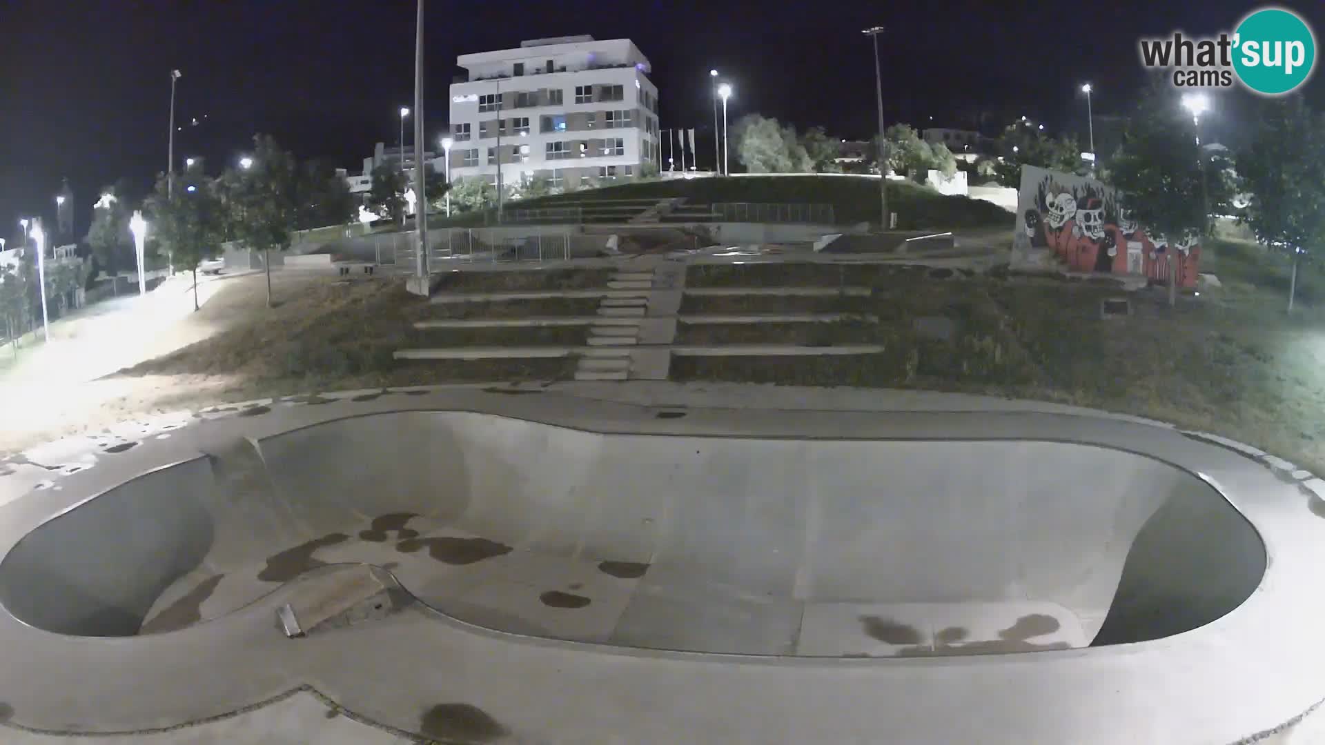 Skate park webcam Nova Gorica – Slowenien