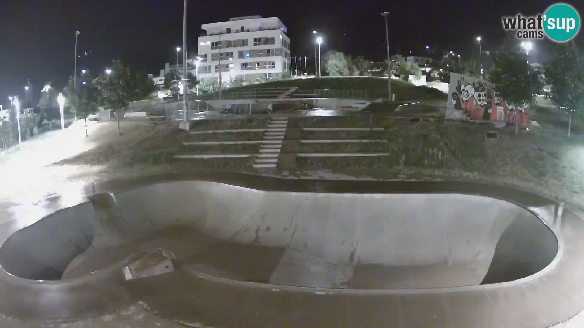 Skate park webcam Nova Gorica – Slowenien