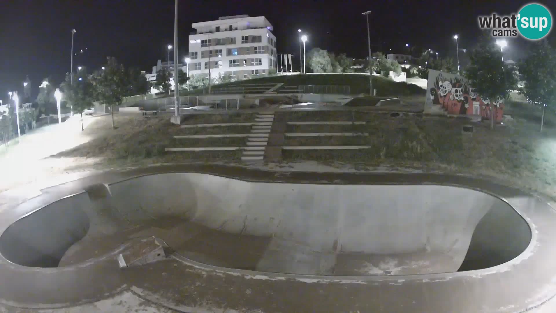 Skate park web kamera Nova Gorica – Slovenia