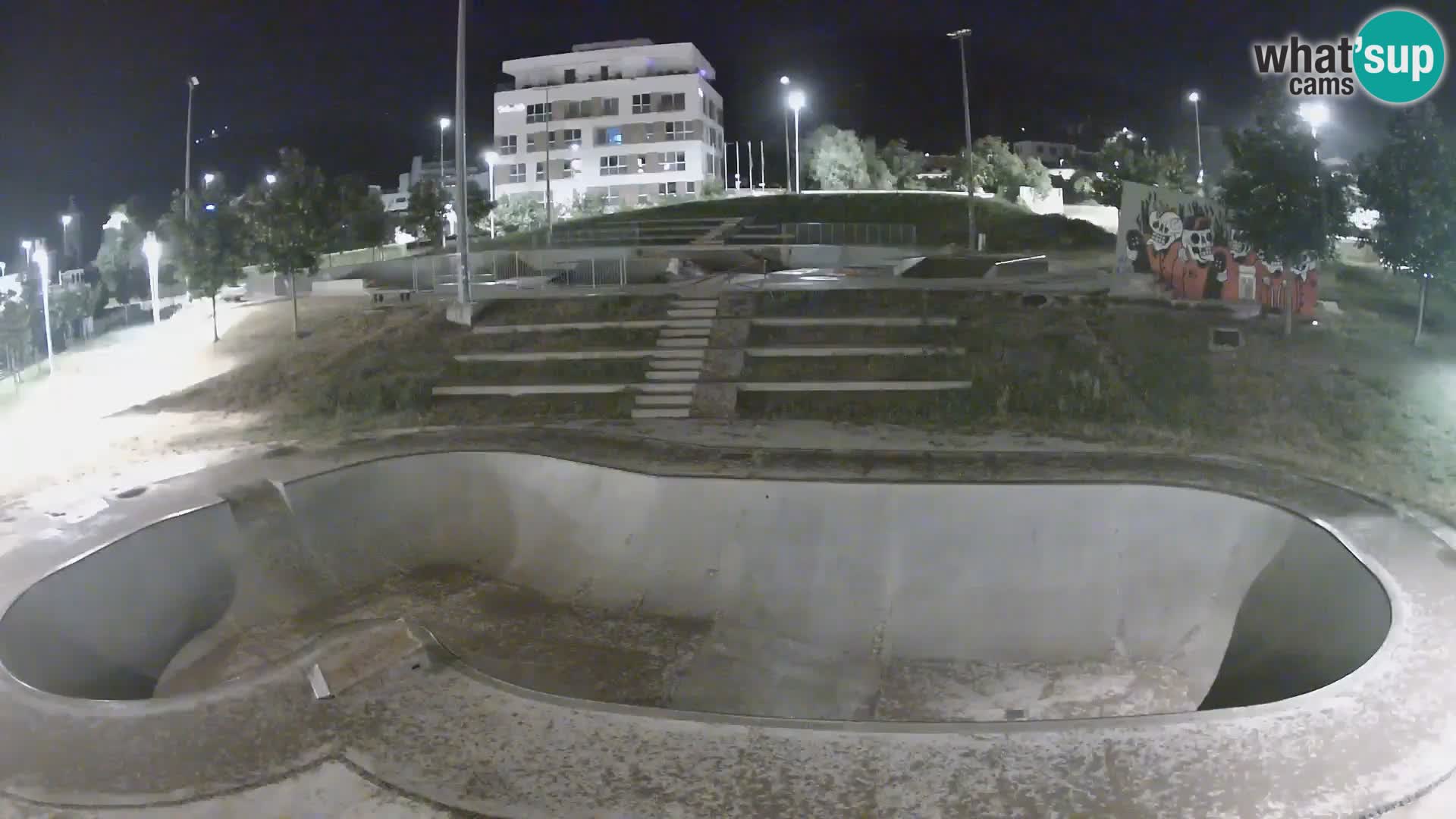 Skate park camera en vivo Nova Gorica – Eslovenia