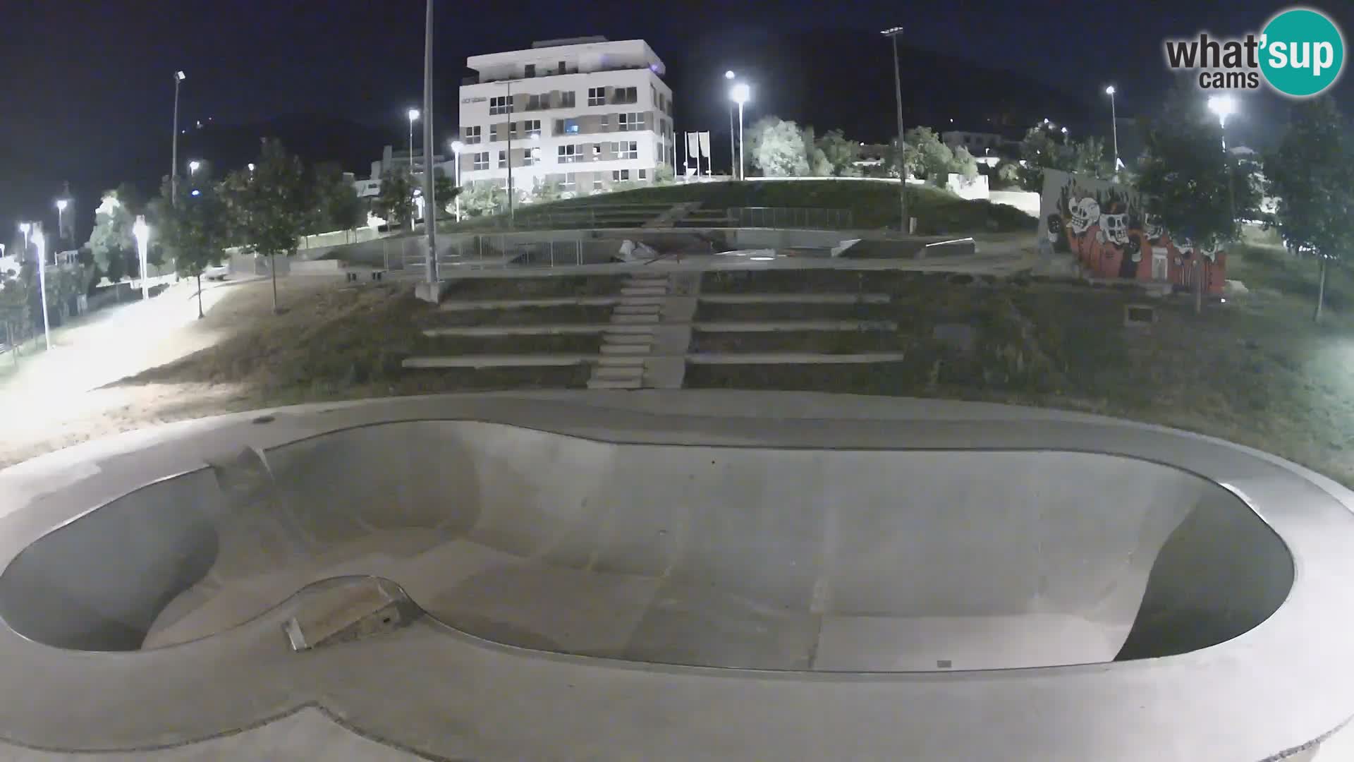Skate park web kamera Nova Gorica – Slovenia