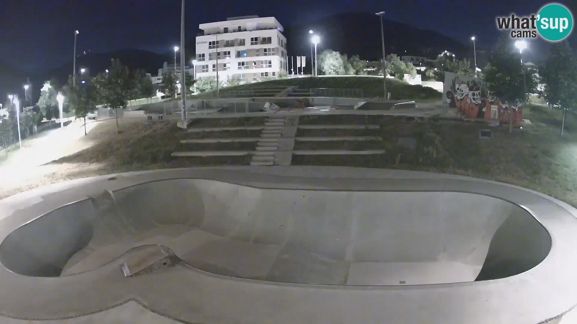 Skate park webcam Nova Gorica – Slowenien