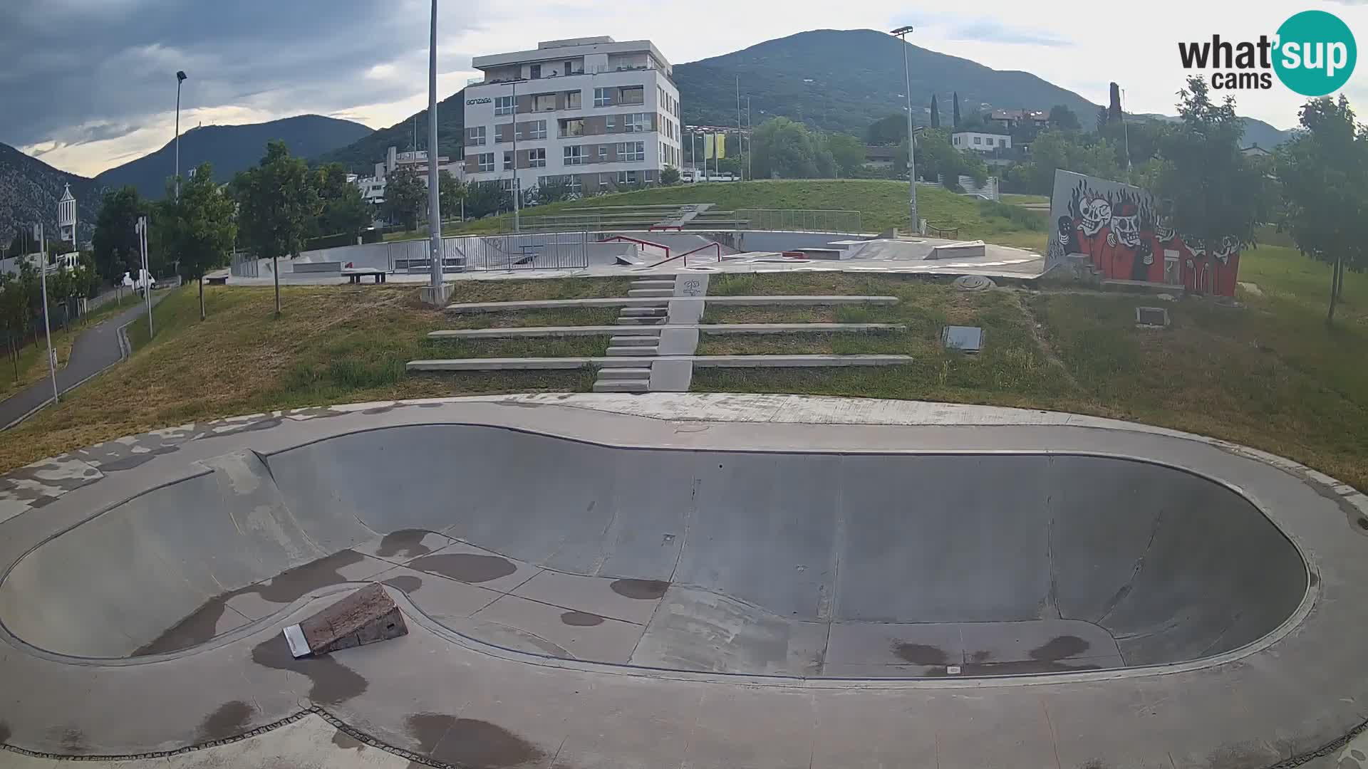 Skate park Kamera v živo Nova Gorica
