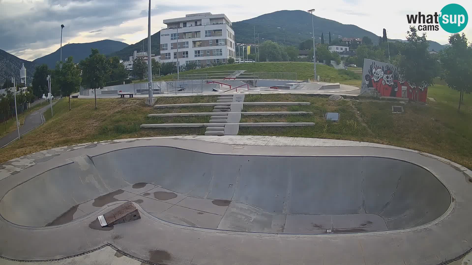 Skate park webcam Nova Gorica – Slowenien