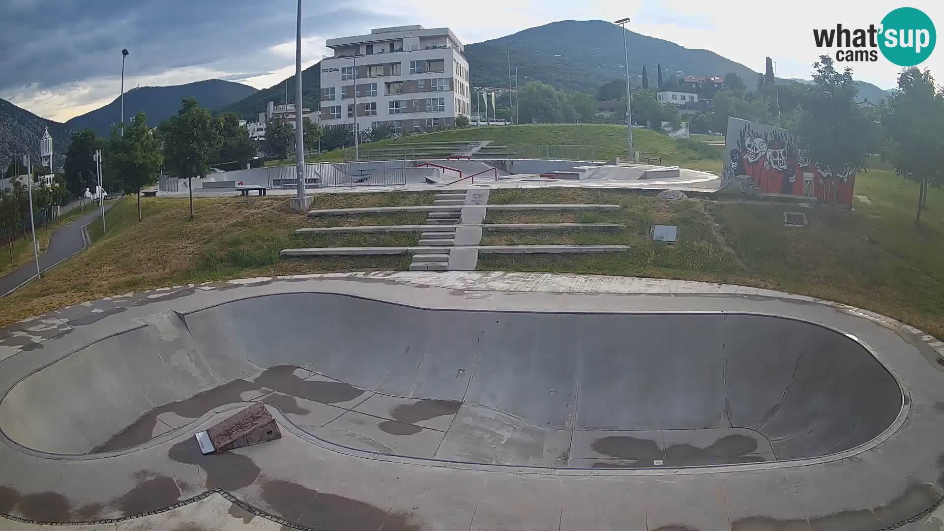 Skate park webcam Nova Gorica – Slowenien