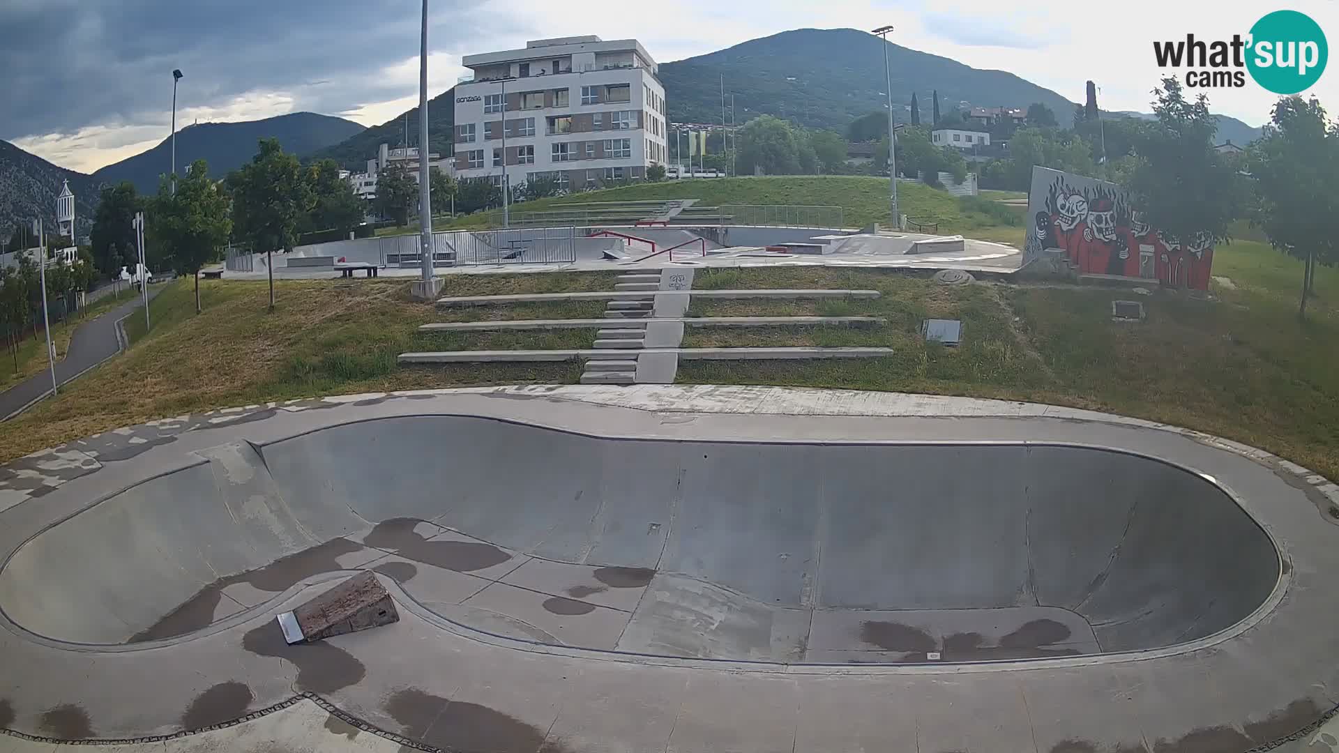 Skate park camera en vivo Nova Gorica – Eslovenia
