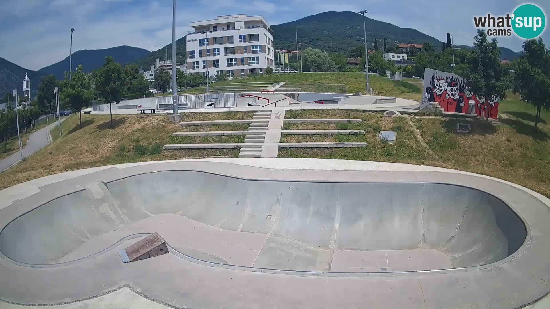 Skate park Webcam Nova Gorica – Slovenia