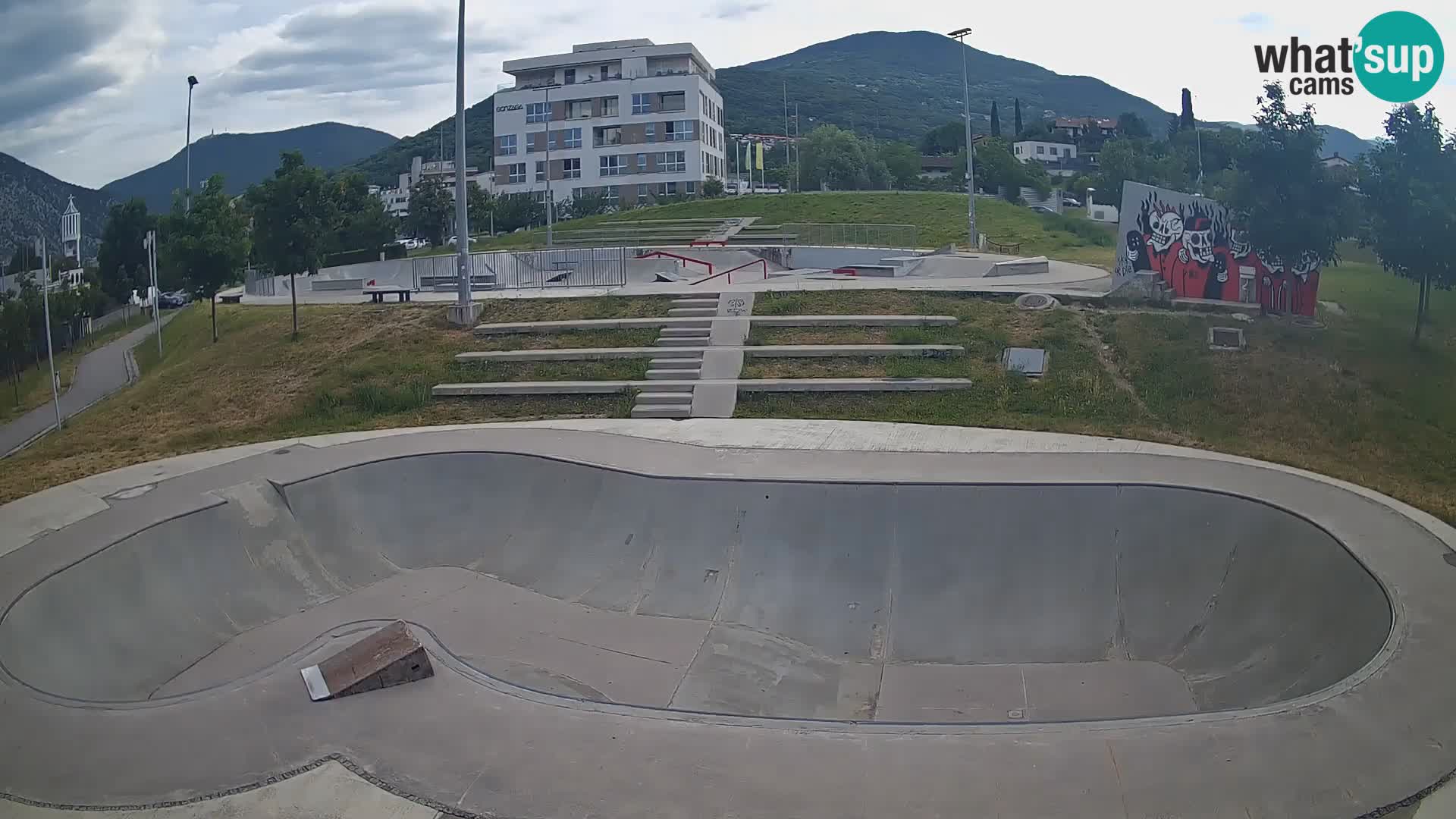 Skate park webcam Nova Gorica – Slowenien