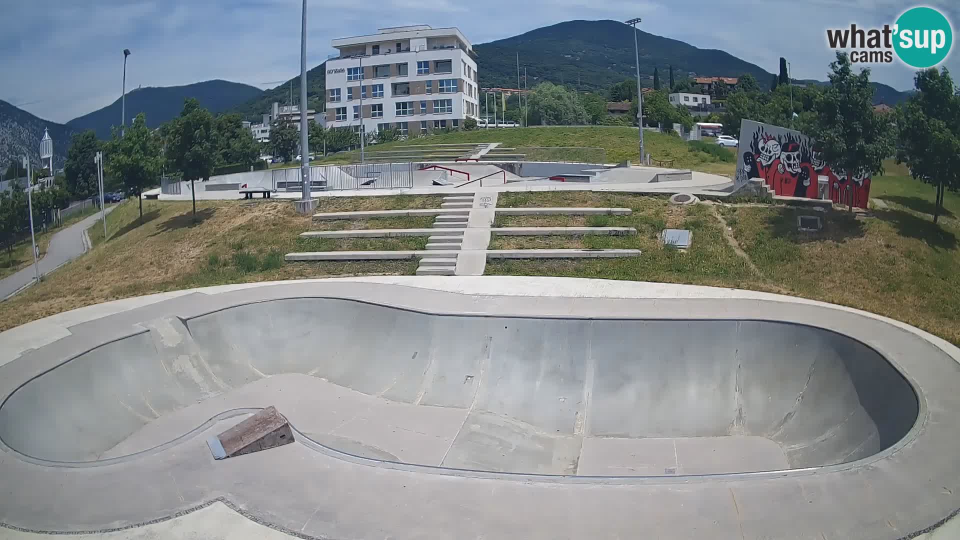 Skate park webcam Nova Gorica – Slovenia