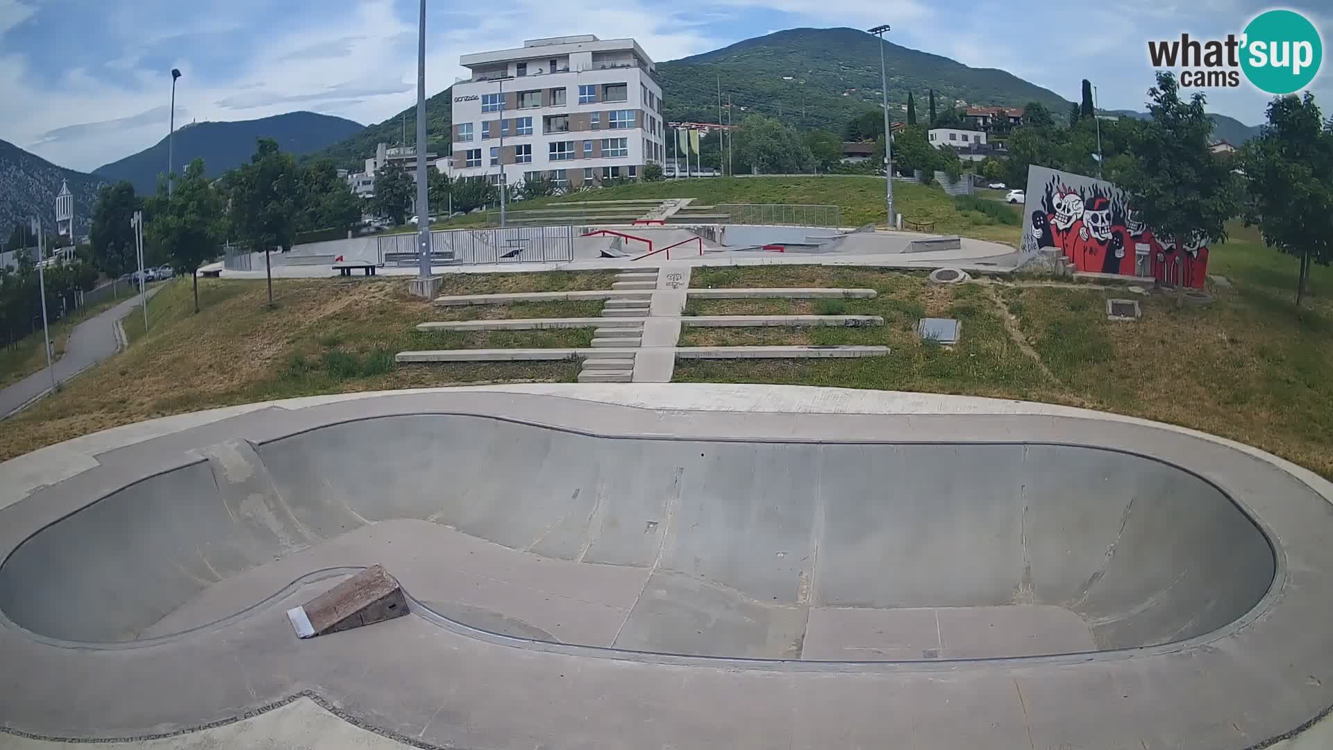 Skate park webcam Nova Gorica – Slovenia
