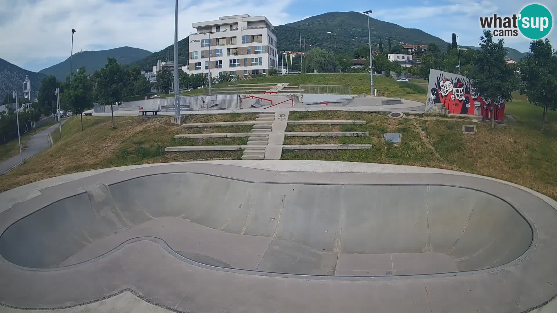 Skate park webcam Nova Gorica – Slowenien