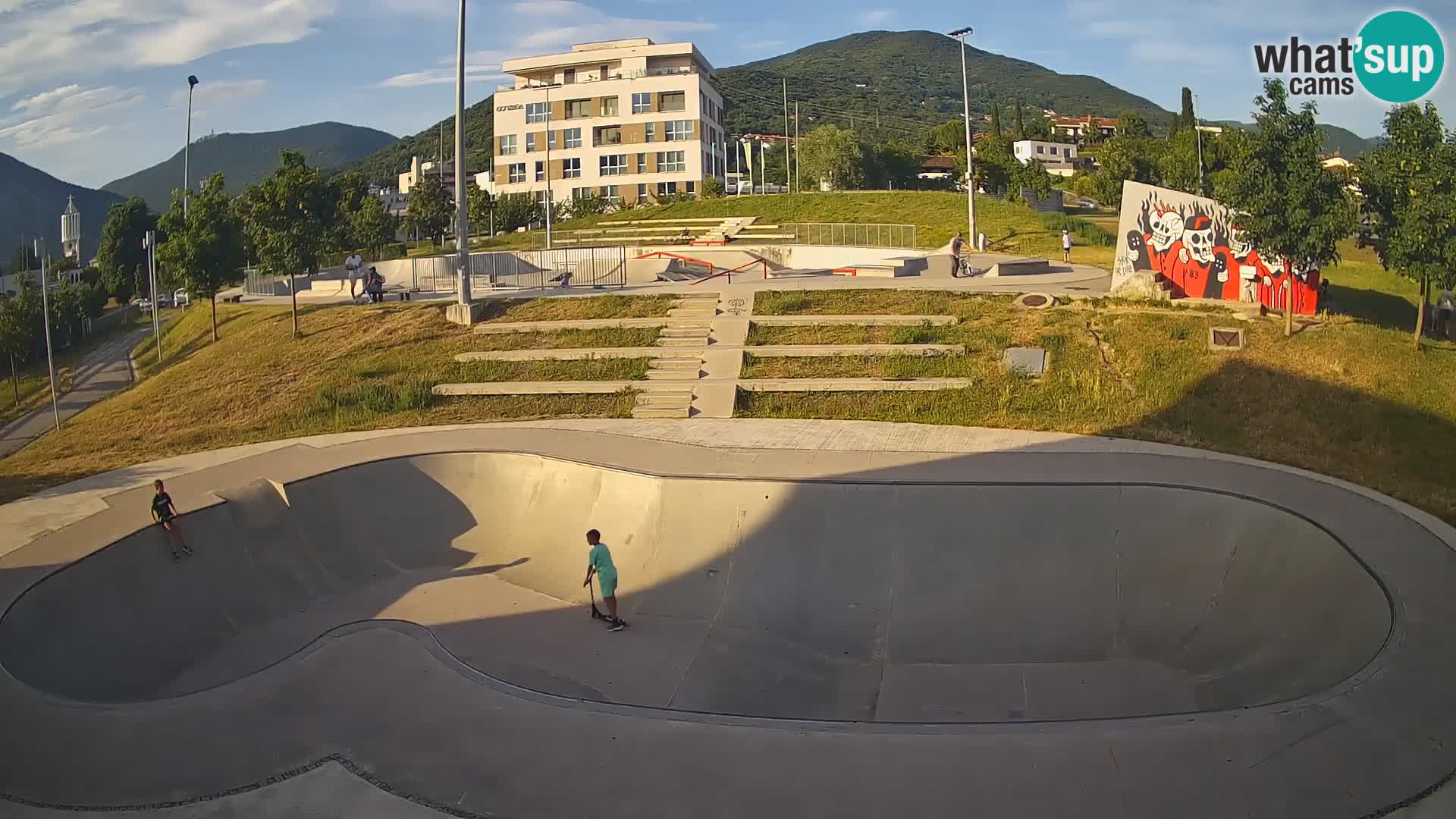 Skate park Webcam Nova Gorica – Slovenia