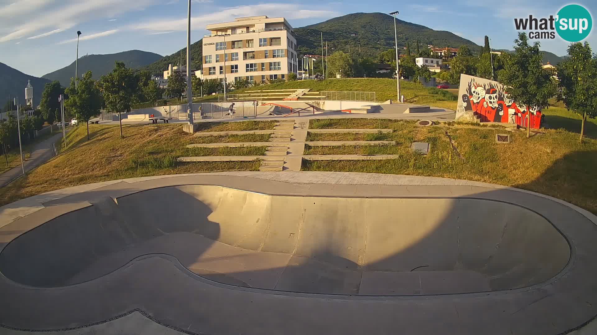 Skate park Webcam Nova Gorica – Slovenia