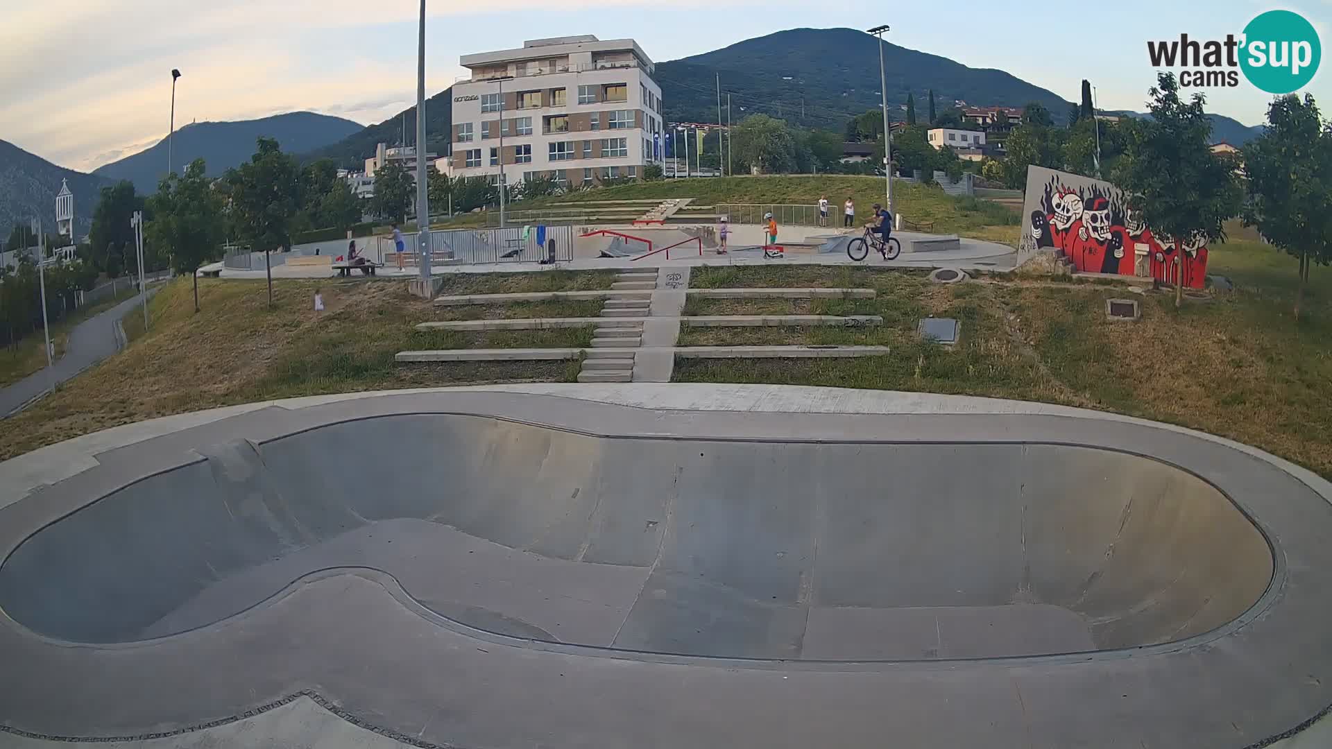 Skate park Webcam Nova Gorica – Slovenia