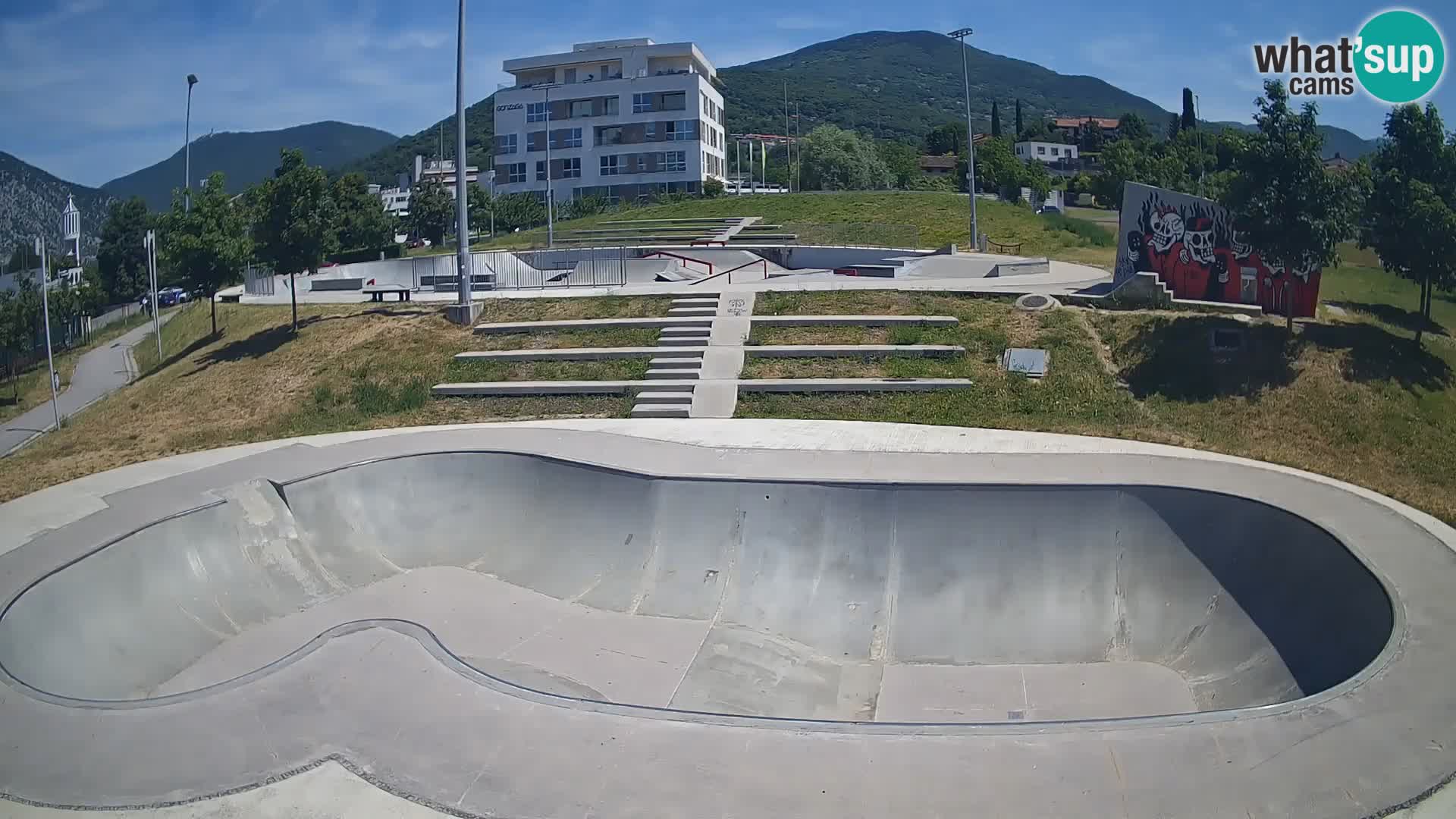 Skate park Webcam Nova Gorica – Slovenia