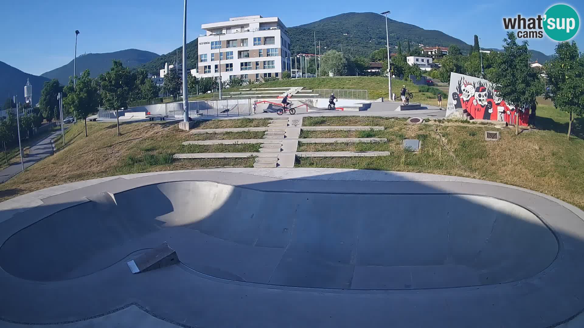 Skate park webcam Nova Gorica – Slowenien