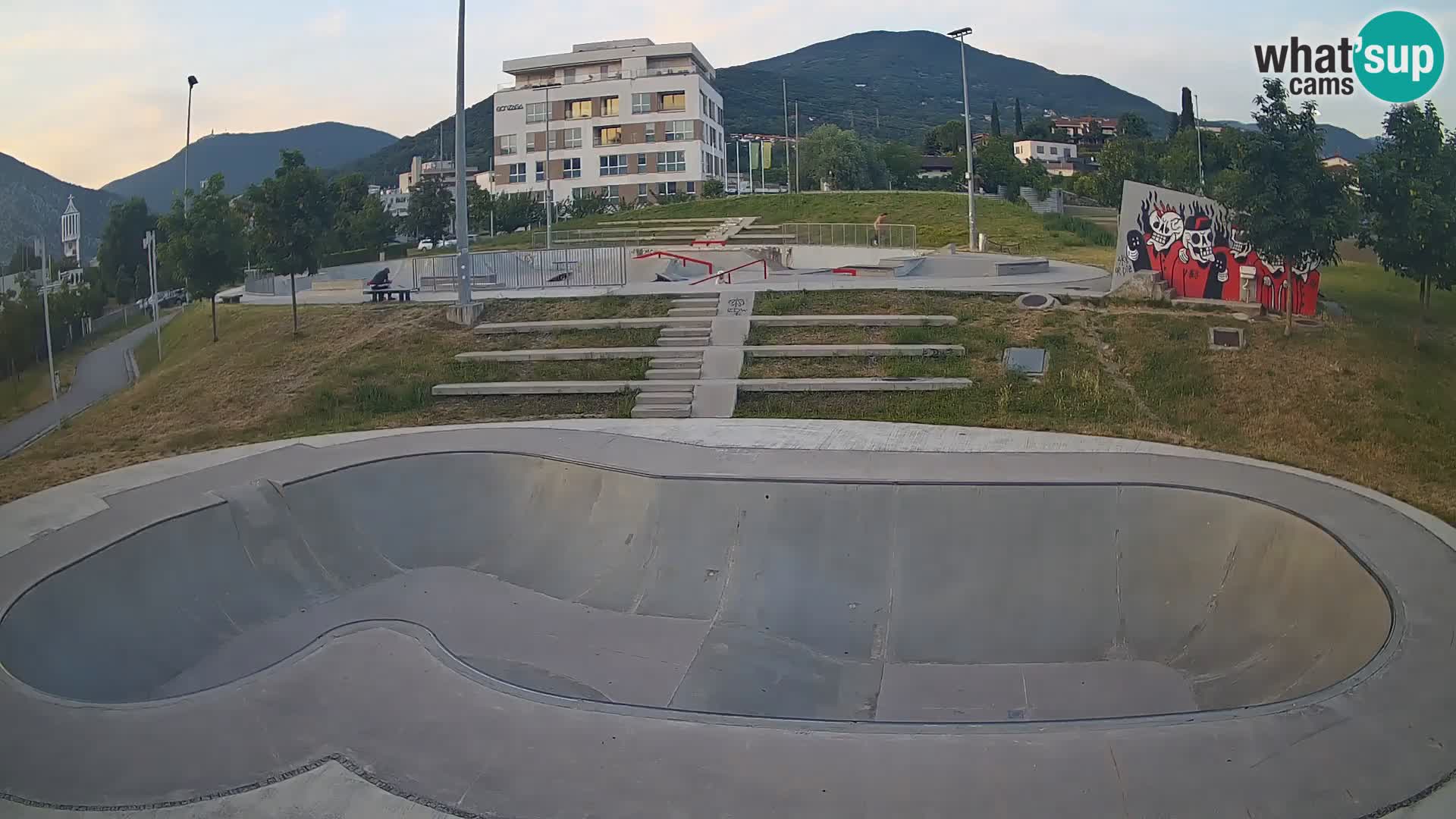 Skate park webcam Nova Gorica – Slowenien