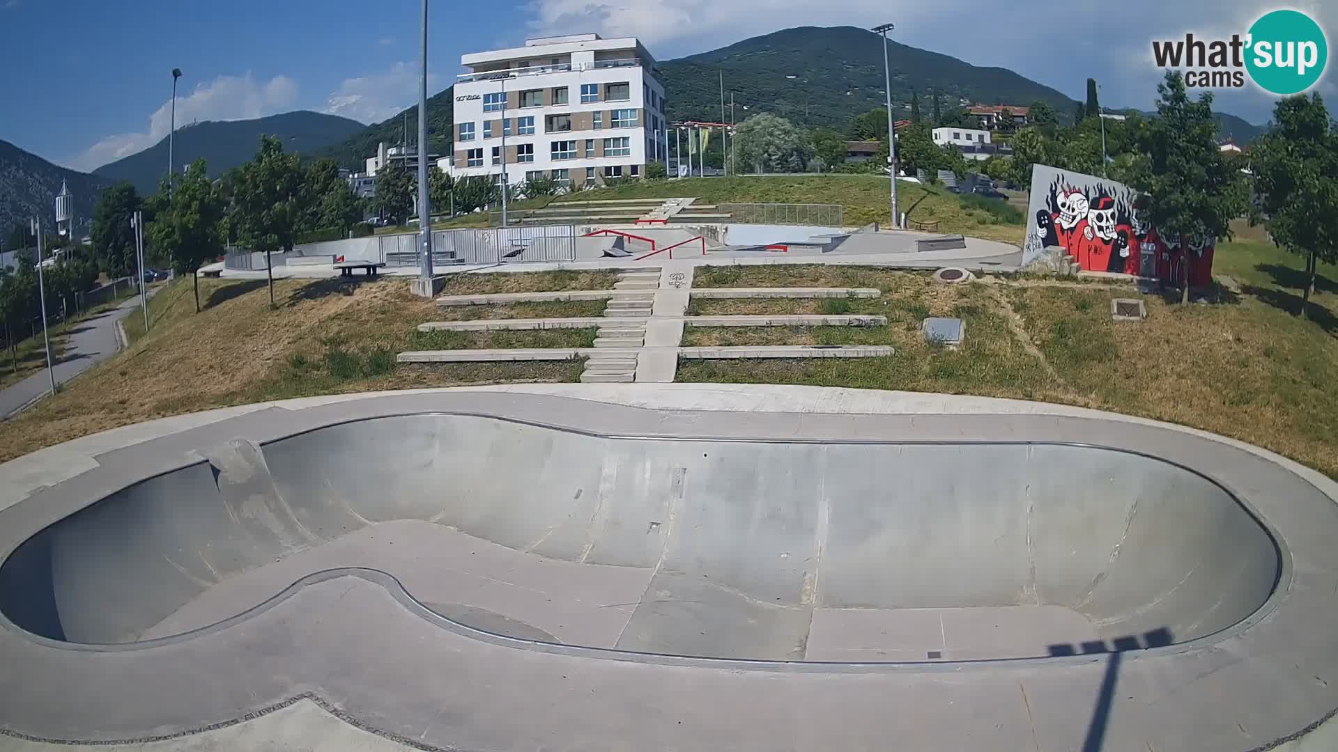 Skate park Webcam Nova Gorica – Slovenia