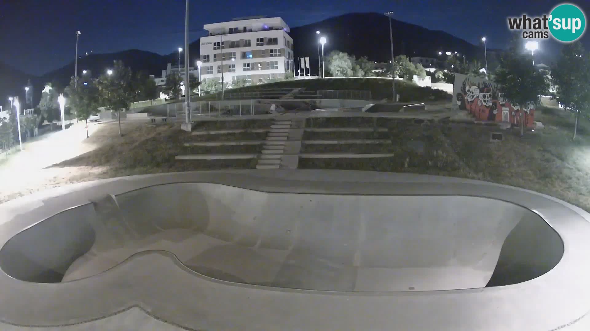 Skate park Webcam Nova Gorica – Slovenia