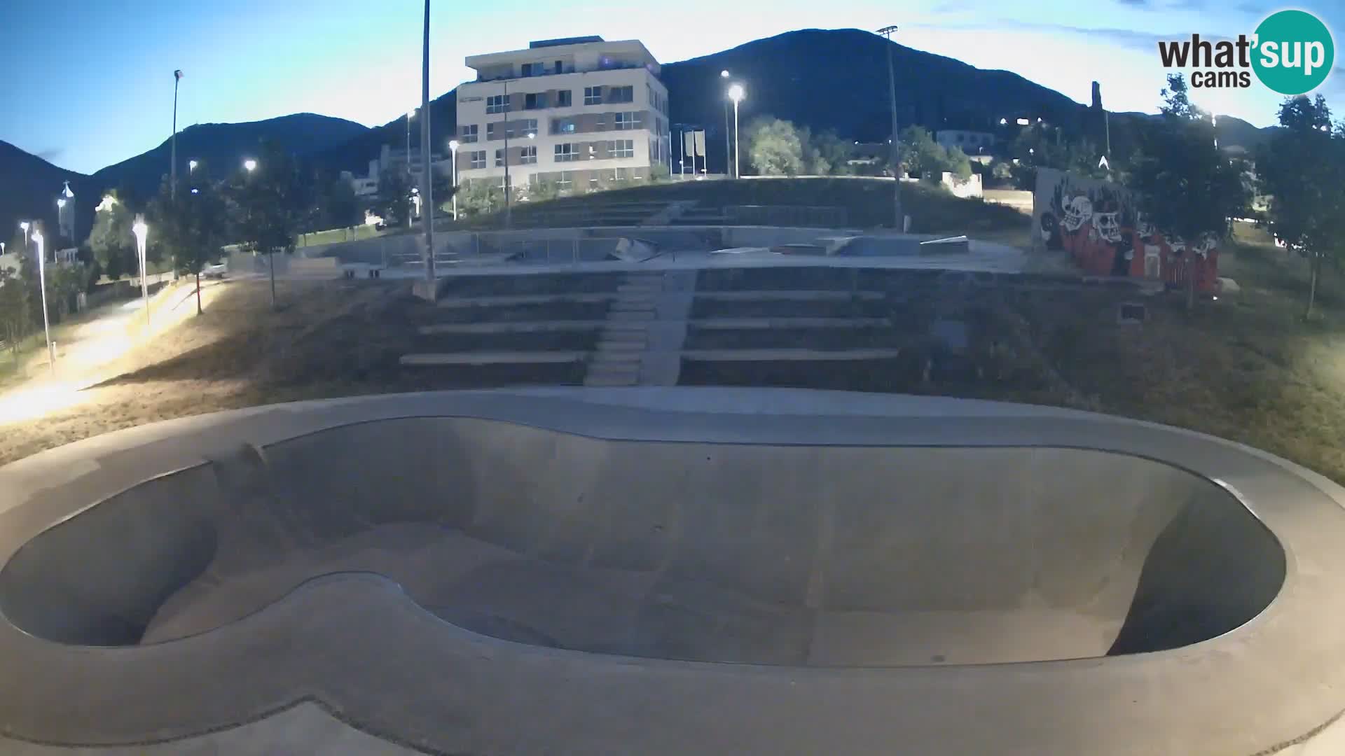 Skate park Webcam Nova Gorica – Slovenia